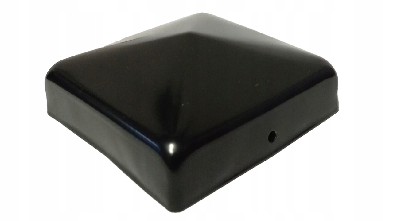 daszek kapa zaślepka na słupek profil 120x120 czar