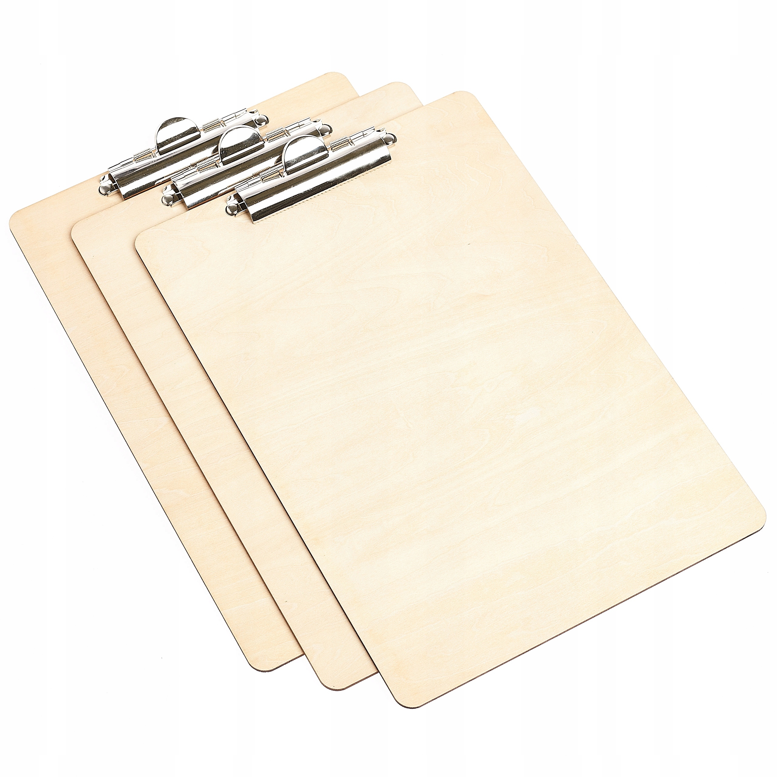 CLIPBOARD DREWNIANY A4 PODKŁADKA Z KLIPSEM DESKA Format A4