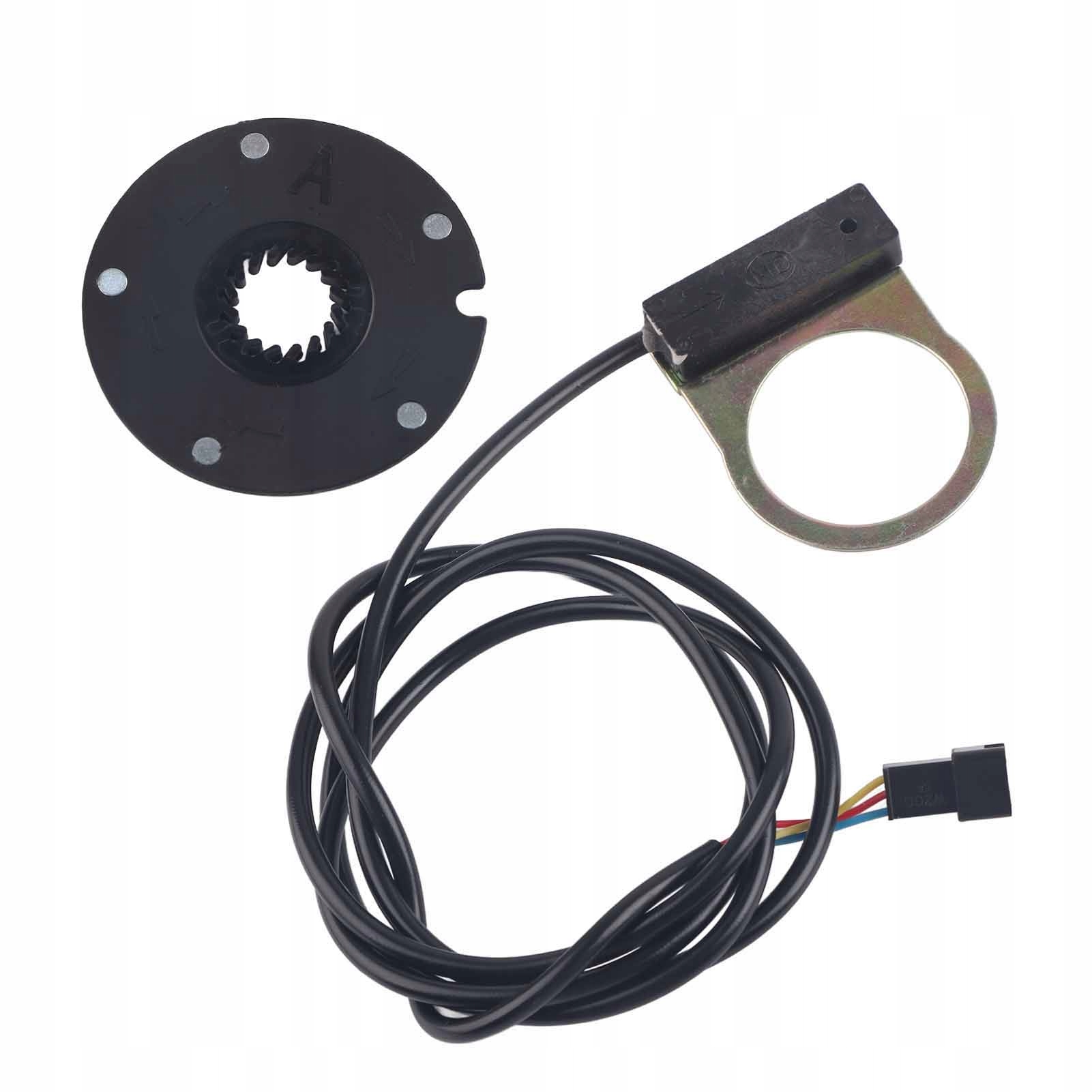 CZUJNIK ASYSTENTA ROWERU ELEKTRYCZNEGO 5MAGNESY Rodzaj zabezpieczenie części