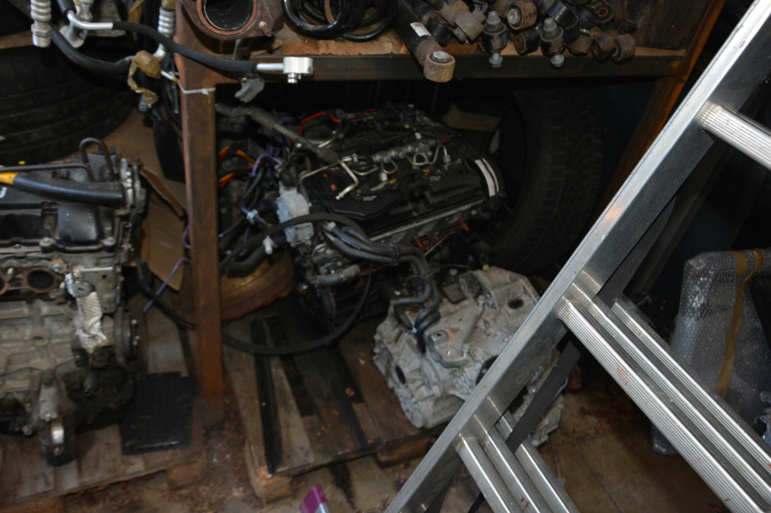 фильтр твердых частиц mazda 6 VI GJ 2.2