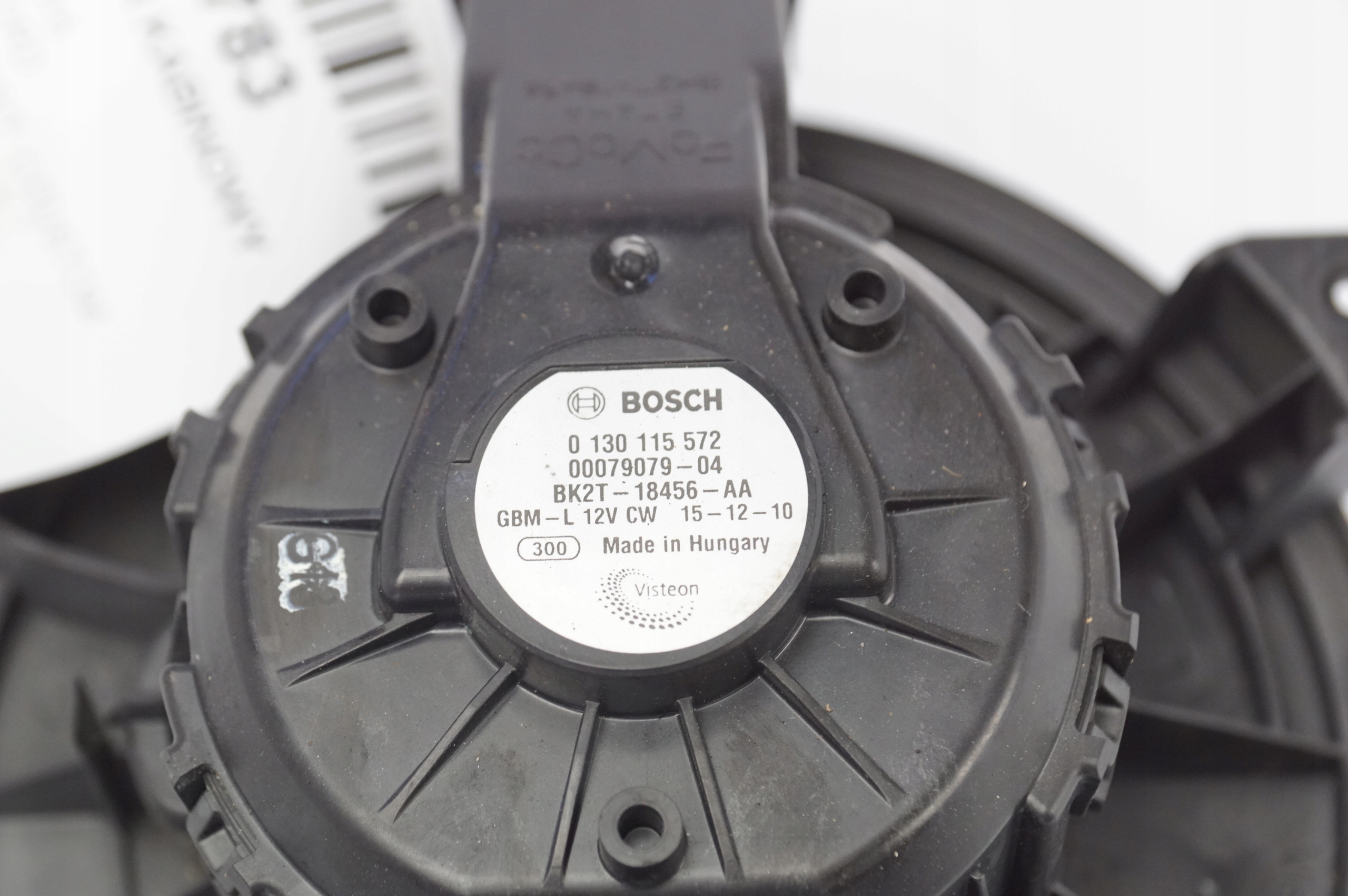 heating fan cab BK2T-18456-AA FORD TRANSIT COUSTOM