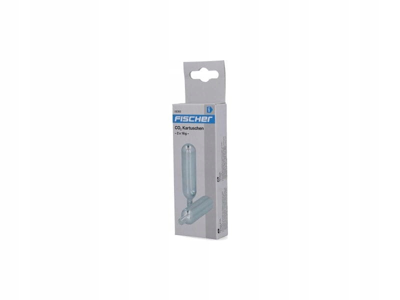 Naboje CO2 Fischer 2 szt. (2x16g)