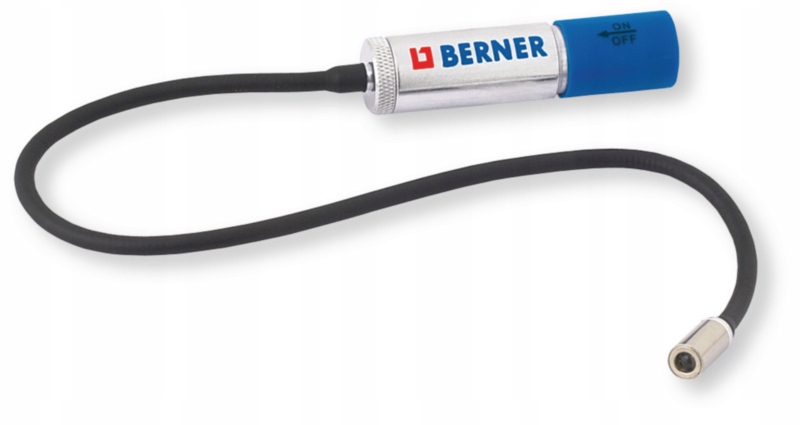 LATARKA FLEXI LUX LED Z LUSTERKIEM BERNER