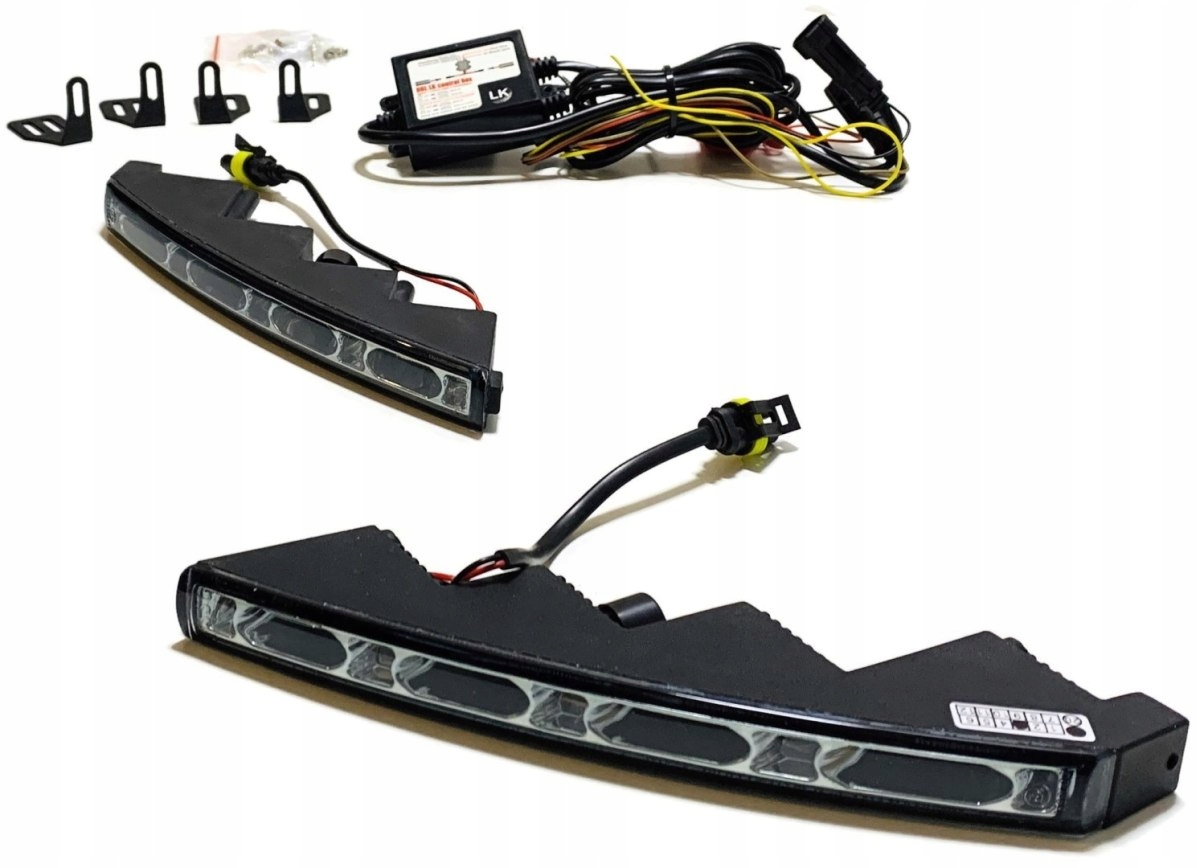 Led Denní Světla Šikmý Nárazník Vw Audi Seat Rl