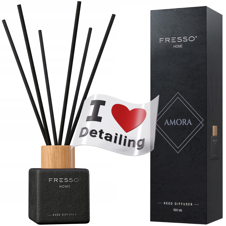 Levně Fresso Home Amora Osvěžovač Vzduchu Vůně Do Domácnosti Trvalá 100 ML