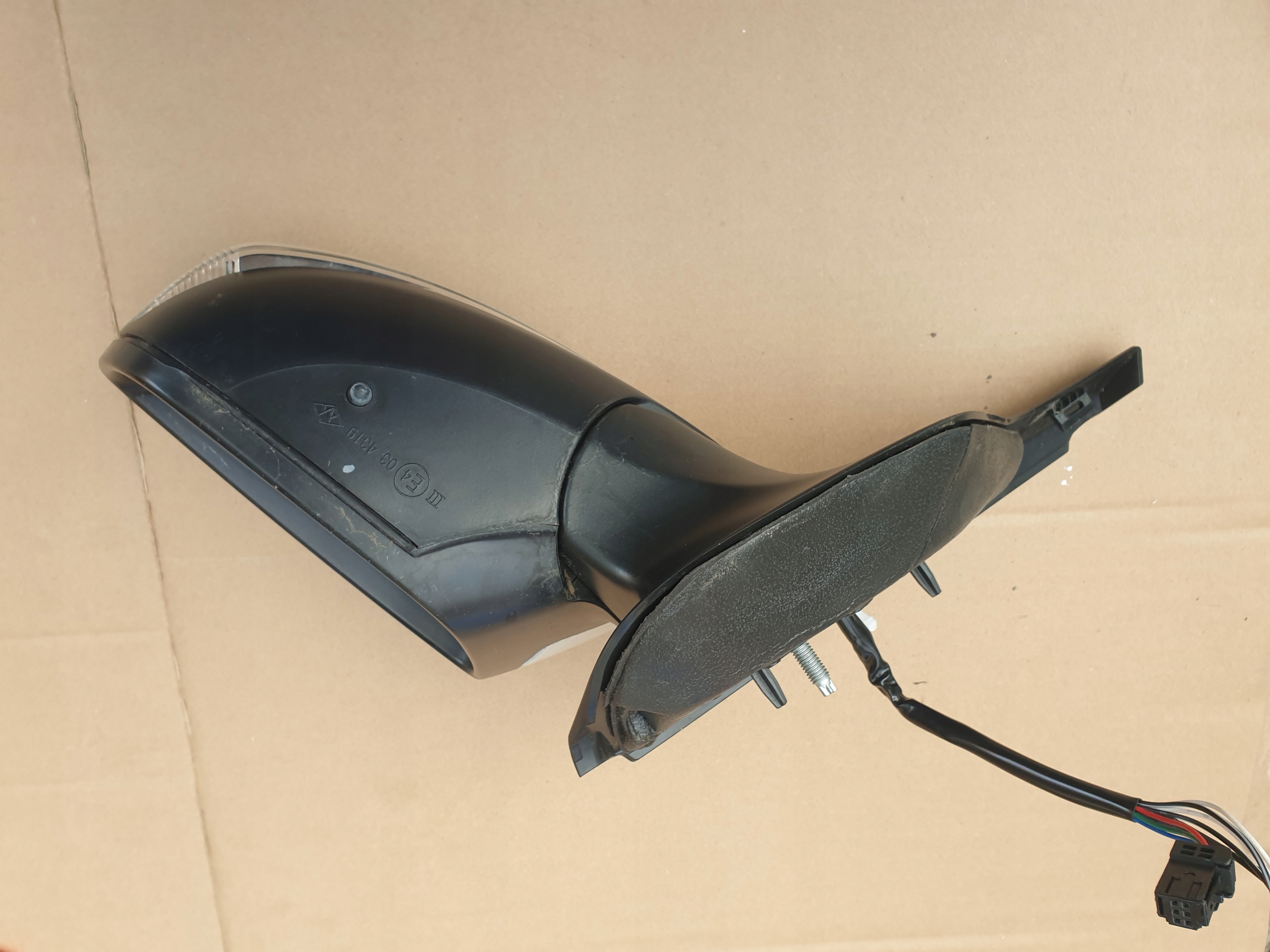 mirror right CITROEN C3 III 2016- 9 PIN