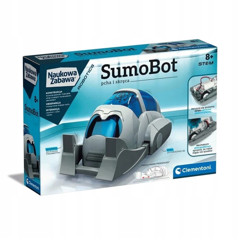 Clementoni Laboratorium Mechaniki Sumobot