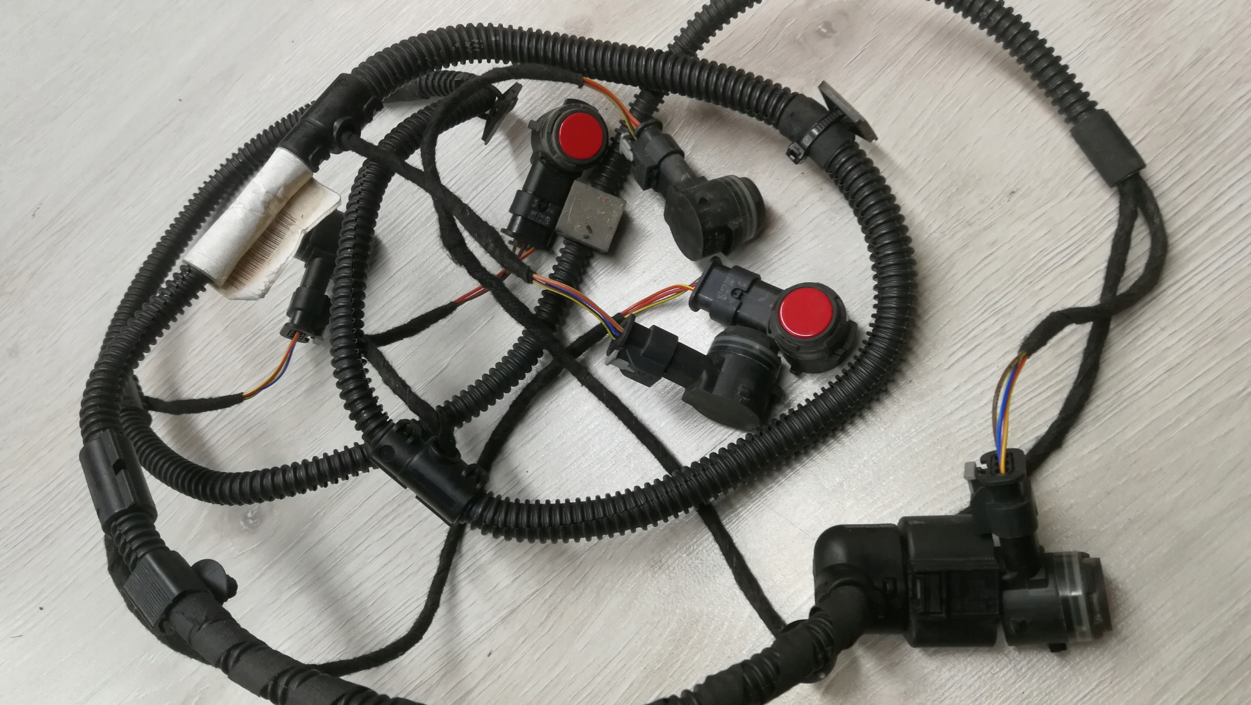 VW SPORTSVAN жгут проводов задний задний 510971104A 6xPDC