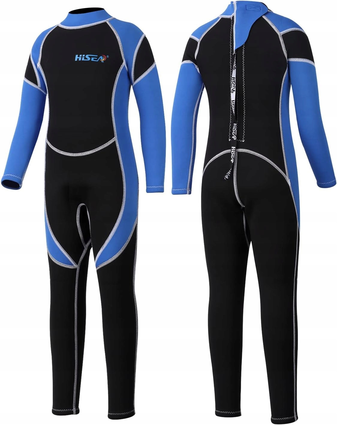 Yikayin Kombinezon neoprenowy dziecięcy o pełnej długości, 2,5 mm roz.S