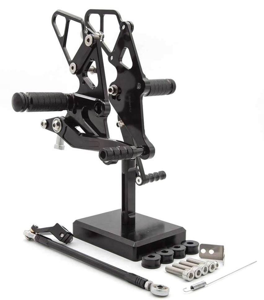 Set Set Páka Upevnění Podnožka Komplet Yamaha MT07 Mt 07 13-17