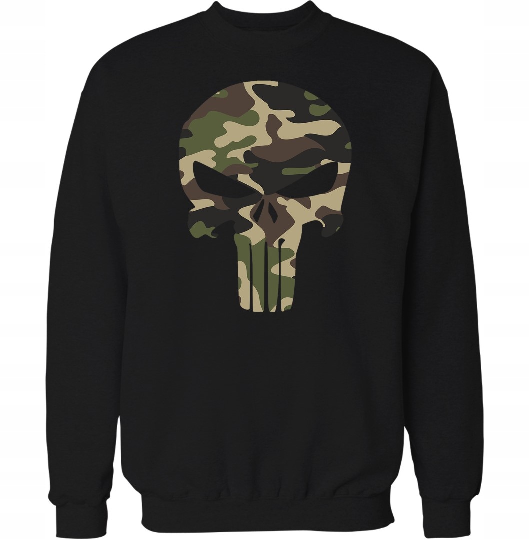 

Bluza Punisher MORO-01 czarna r.XL