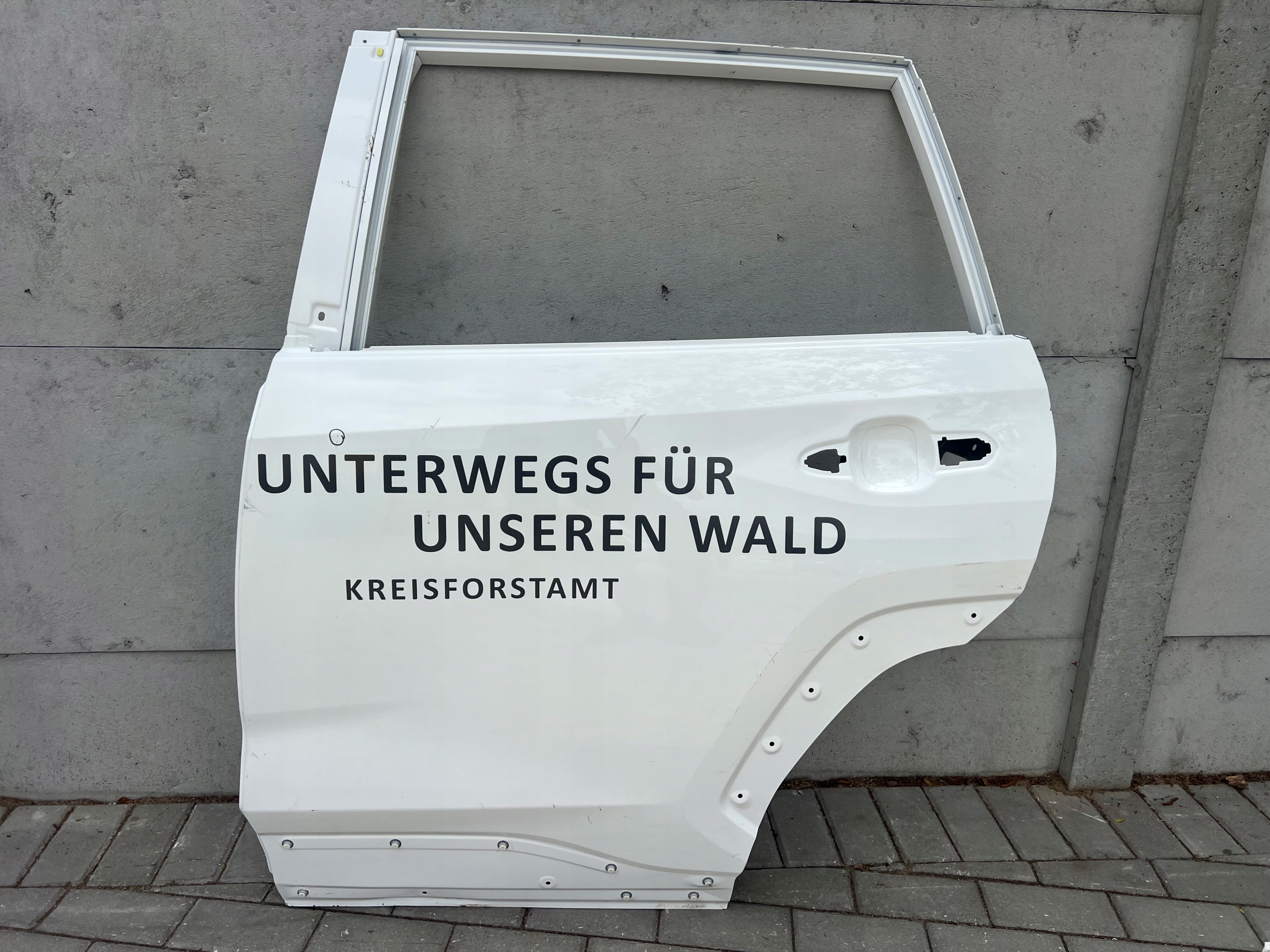 DRZWI TOYOTA RAV4 RAV-4 V 5 OD 2018 TYŁ LEWY TYLNE LEWE