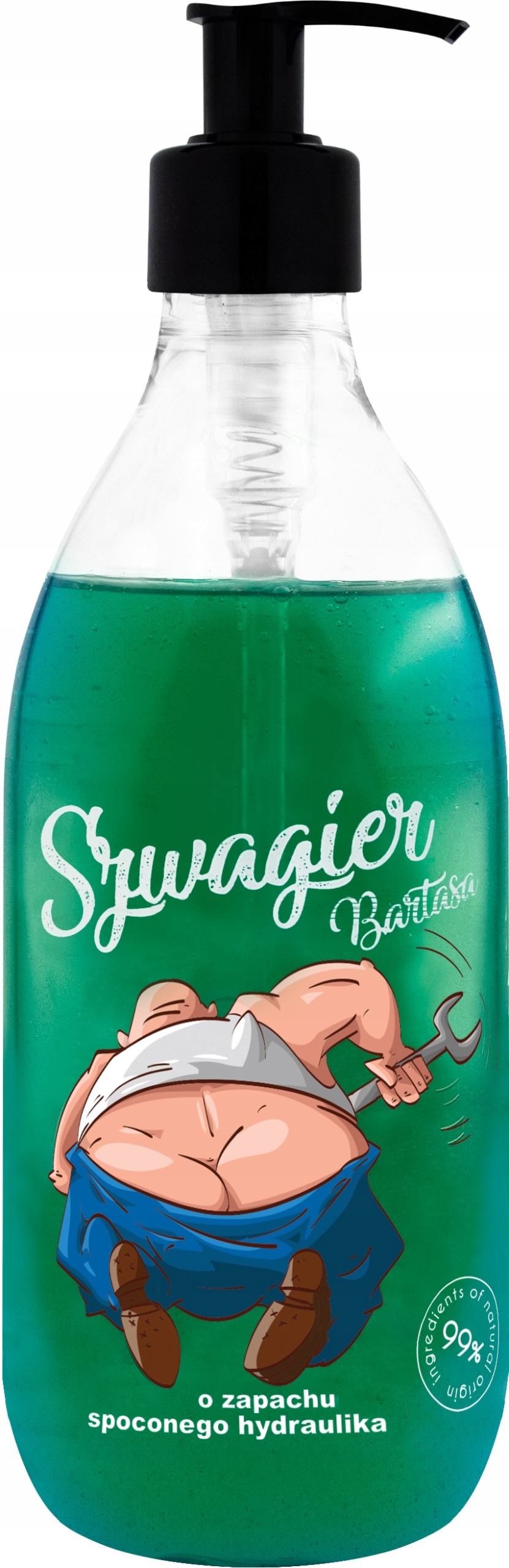 

LaQ Shots! Żel pod prysznic Szwagier Ludwika 500ml