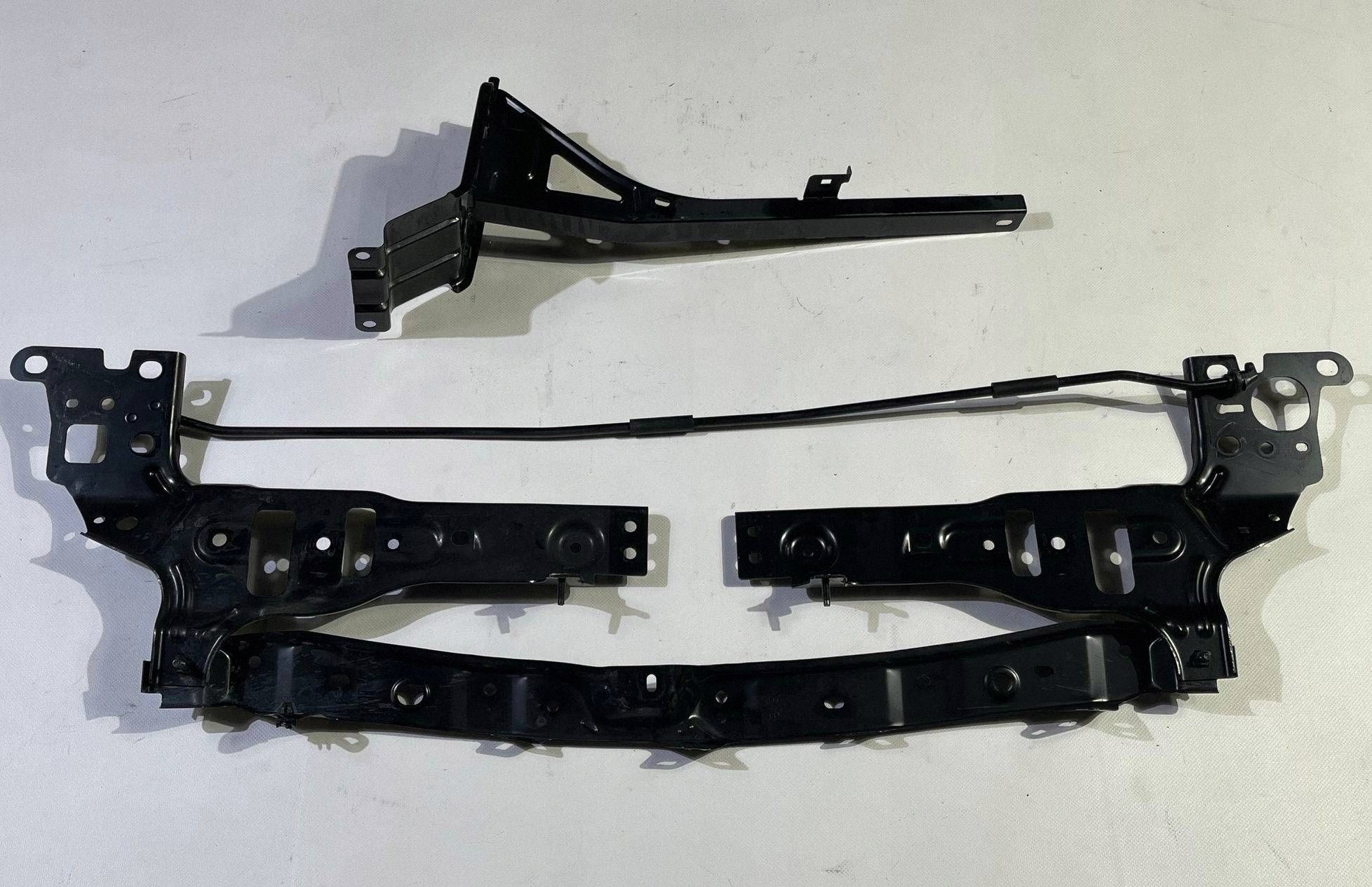 support panel for radiators pillar front front console Nissan 370Z 2009