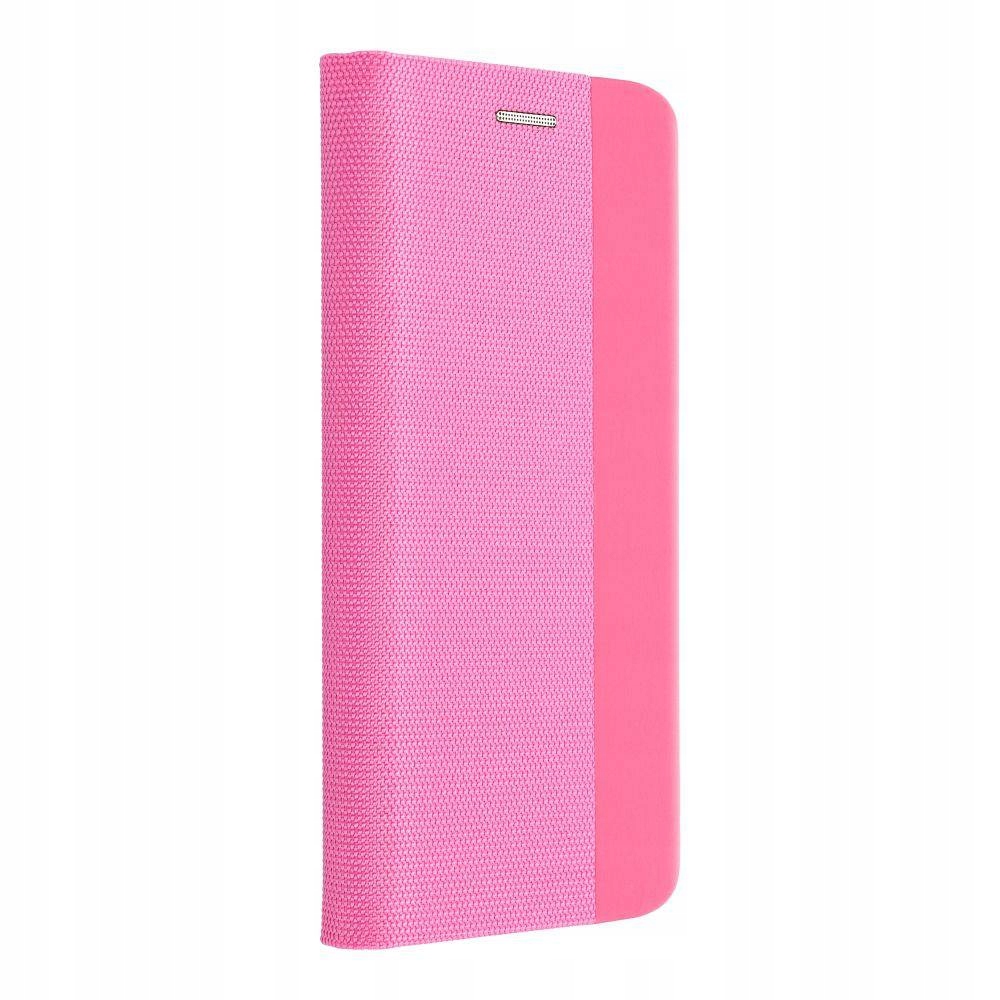Etui Sensitive Book Do Samsung S25 Edge Różowy