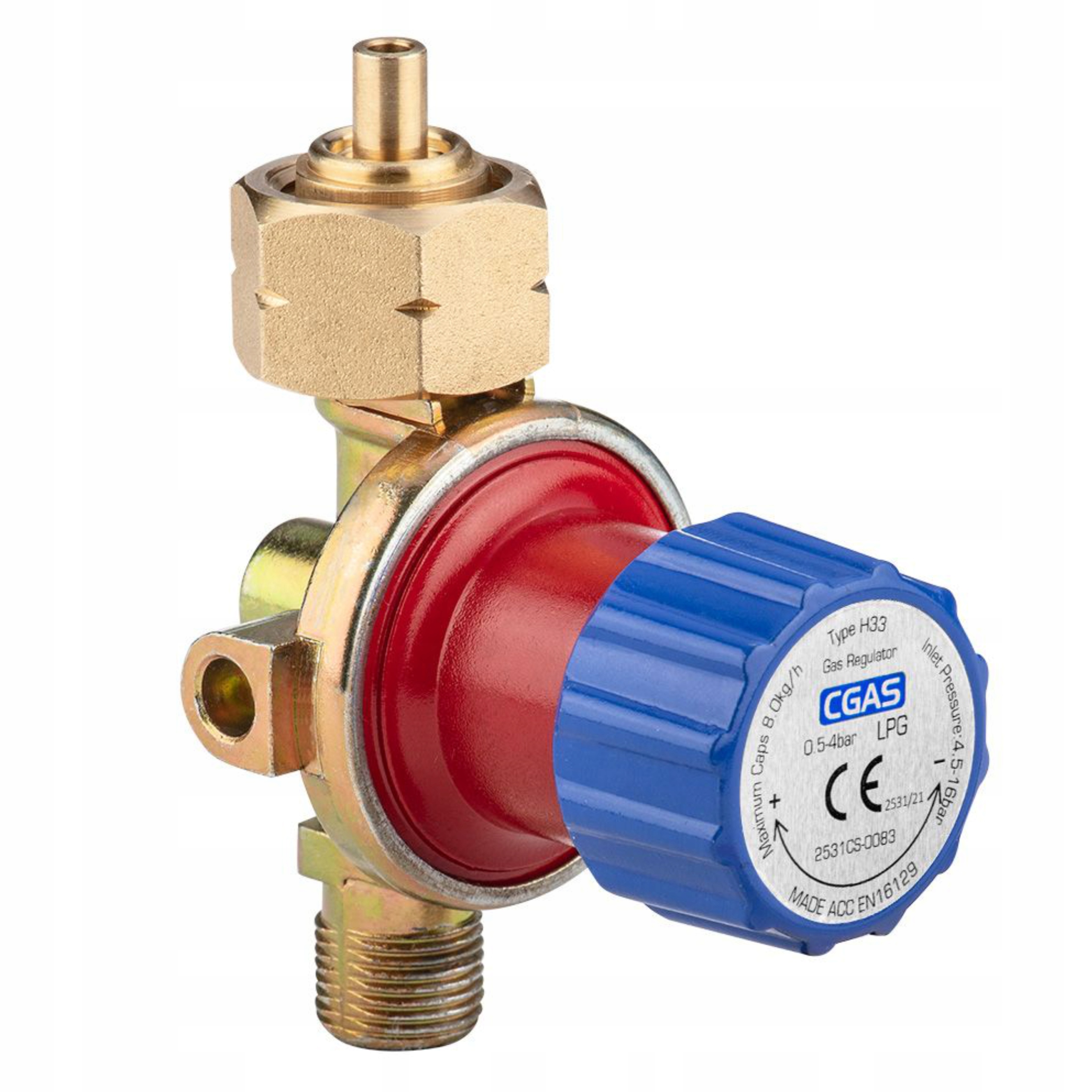 REDUKTOR GAZOWY Z REGULATOREM CIŚNIENIA NEO 20-130 Marka Neo Tools