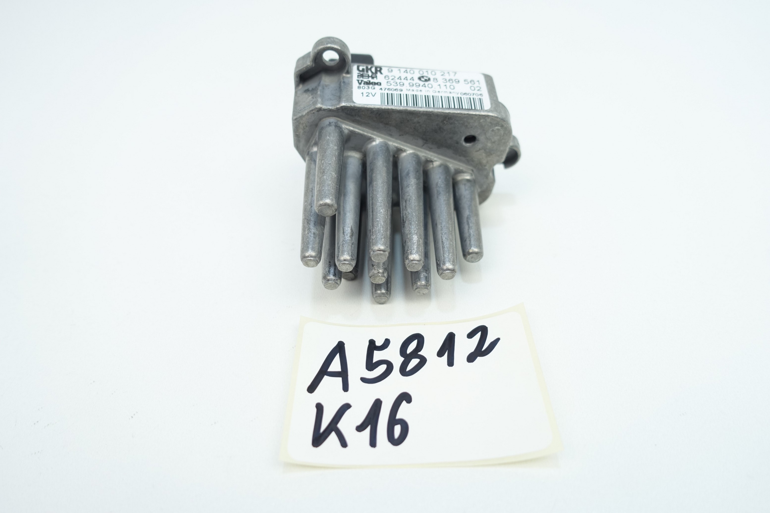 OPORNIK REZYSTOR DMUCHAWY BMW X5 E53 8369561