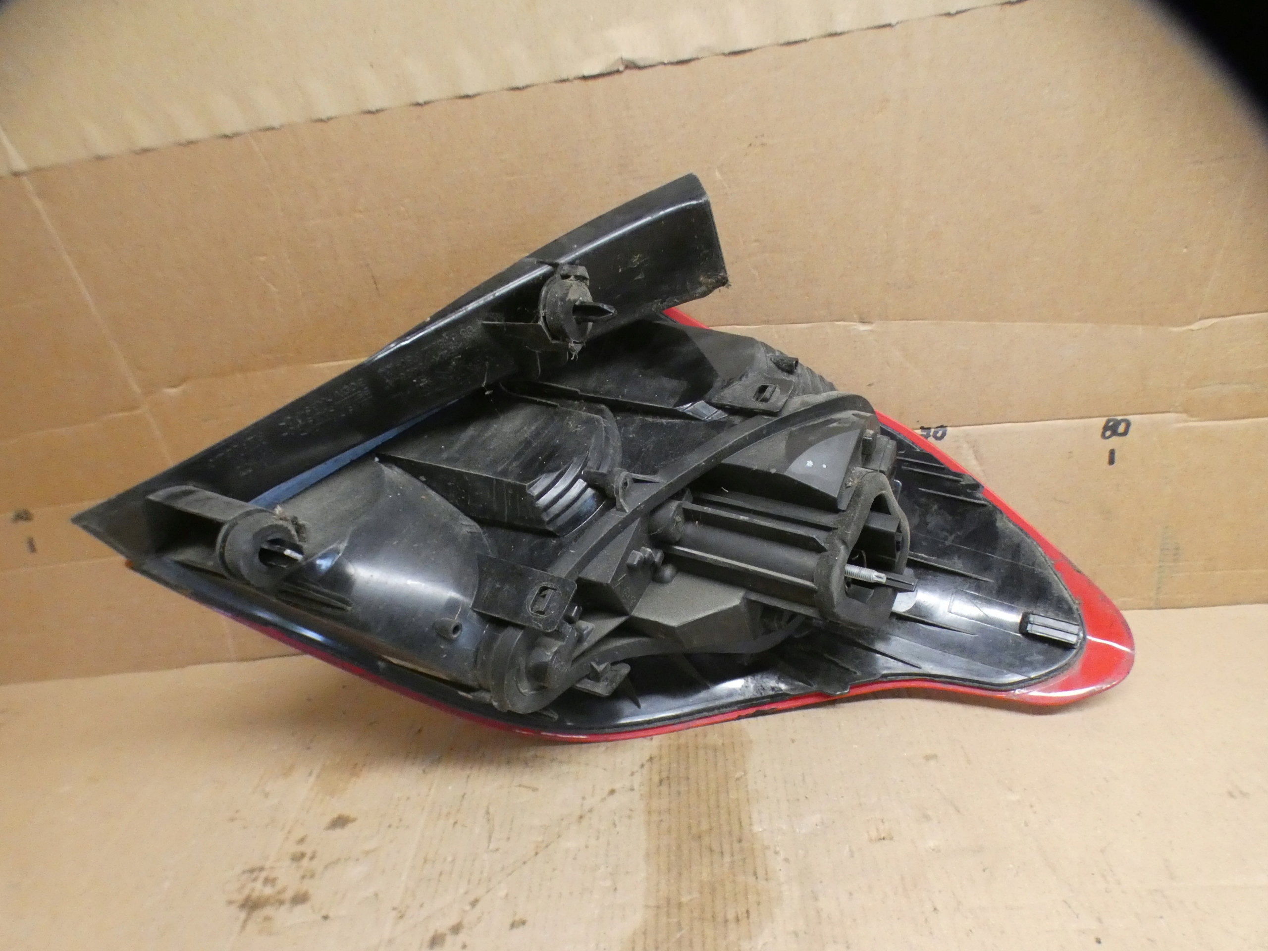 light right left rear part CITROEN C4 II