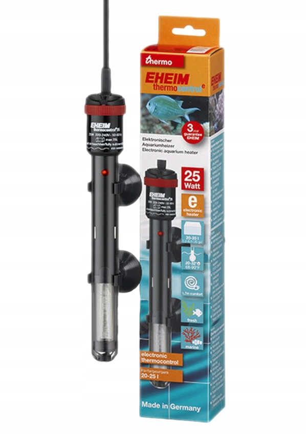 Levně Eheim Thermocontrol E 25W Elektronické Topné Těleso