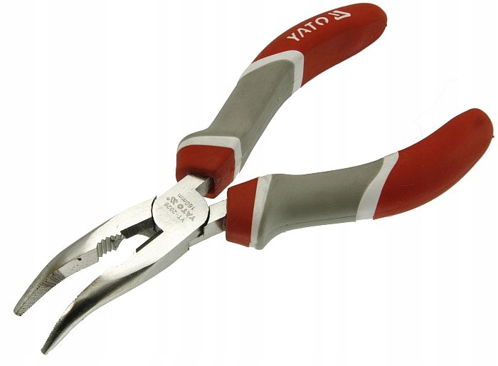 

Yato Szczypce wydłużone wygięte 160mmYT-2026