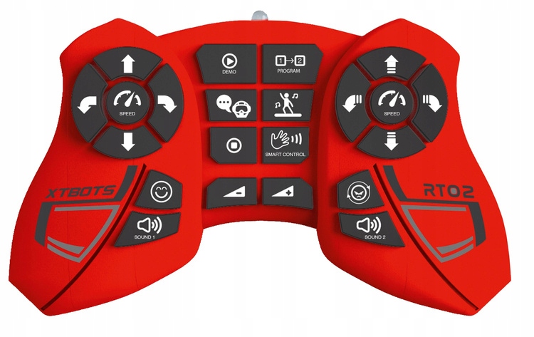 Robot XTREM Bots Robo Truck 380971 Programowanie Rodzaj do programowania i kodowania