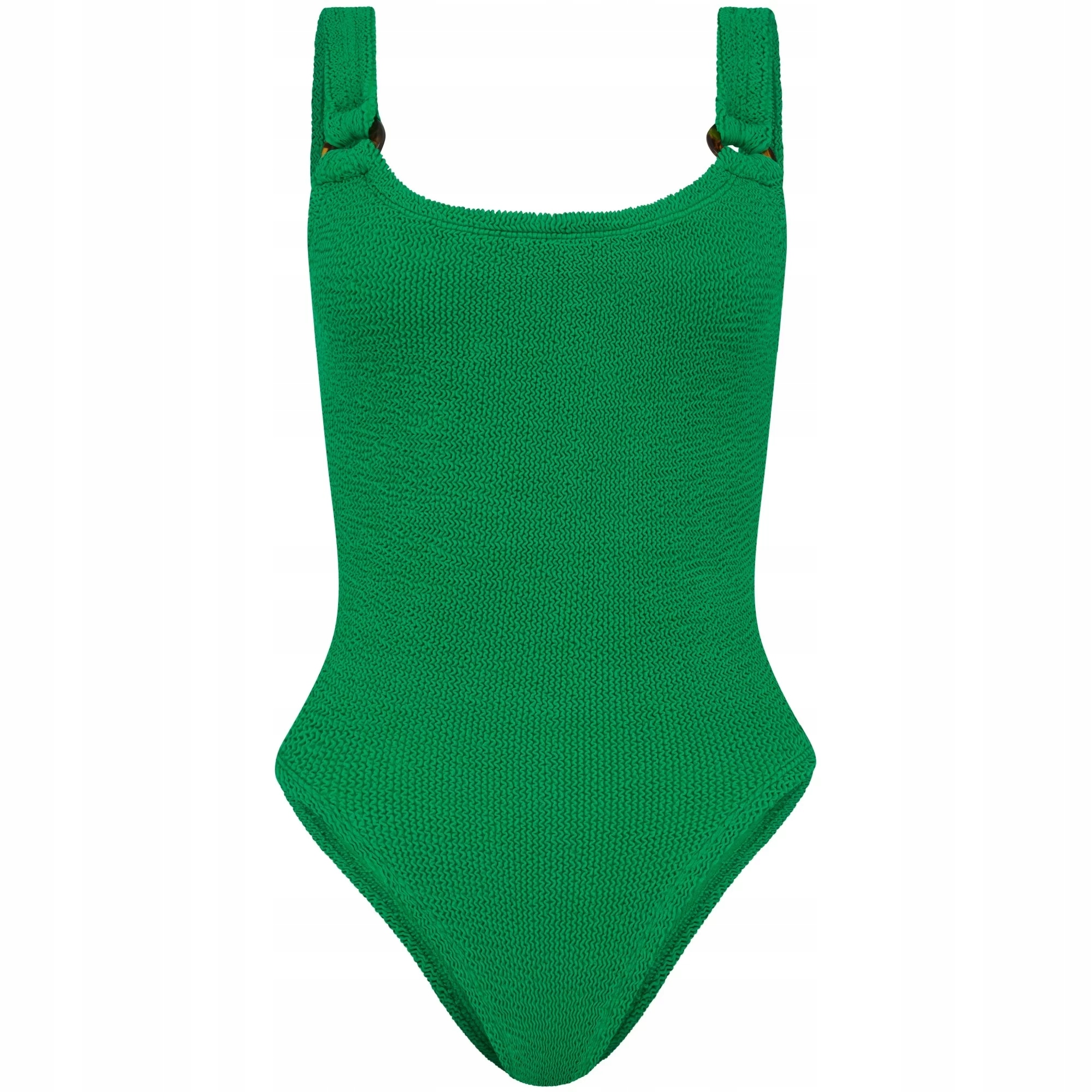 Plavky Domino emerald One size Zelená Hunza G