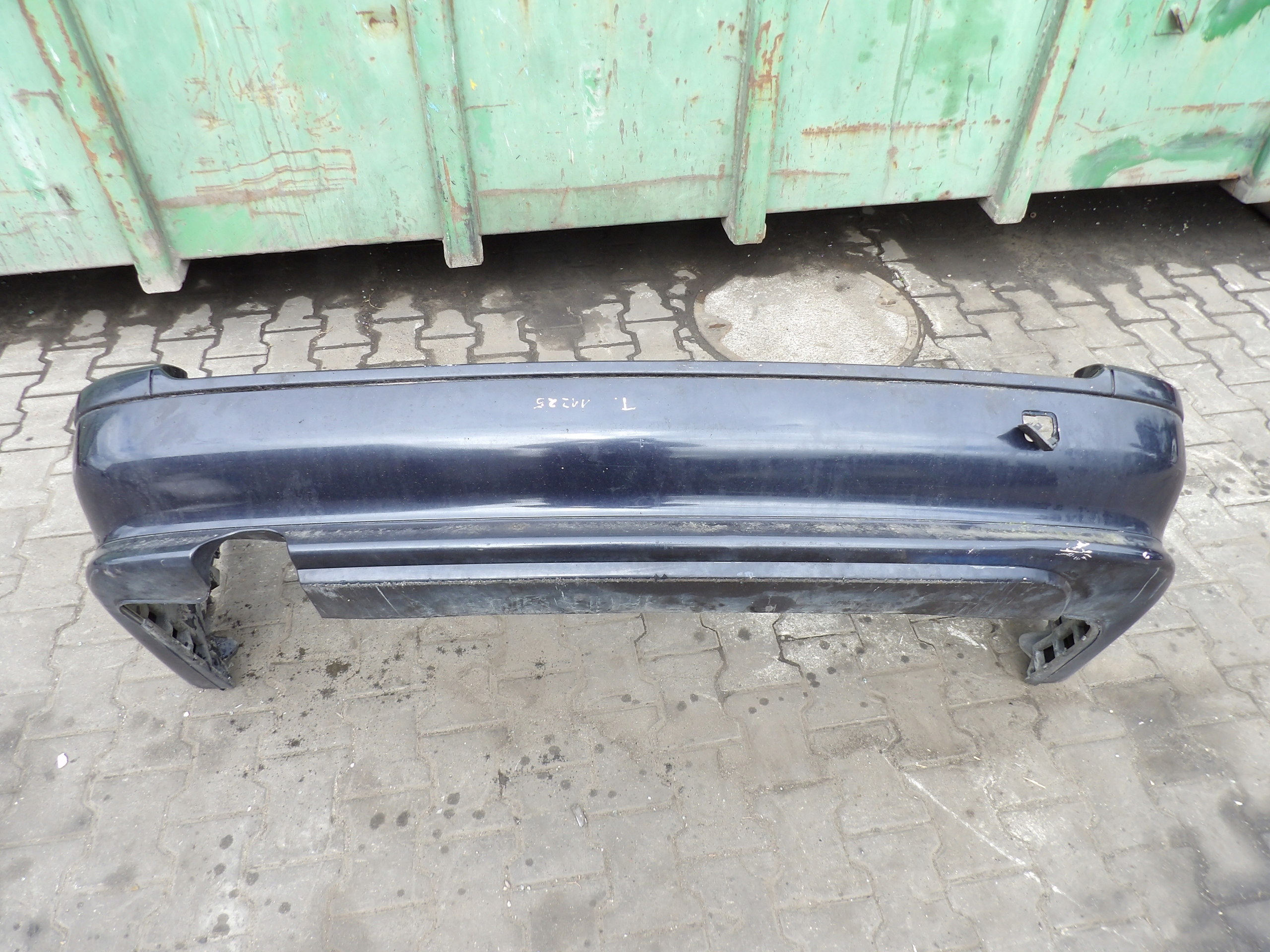 BMW E39 Stoßstange heck kombi lak. 317/5