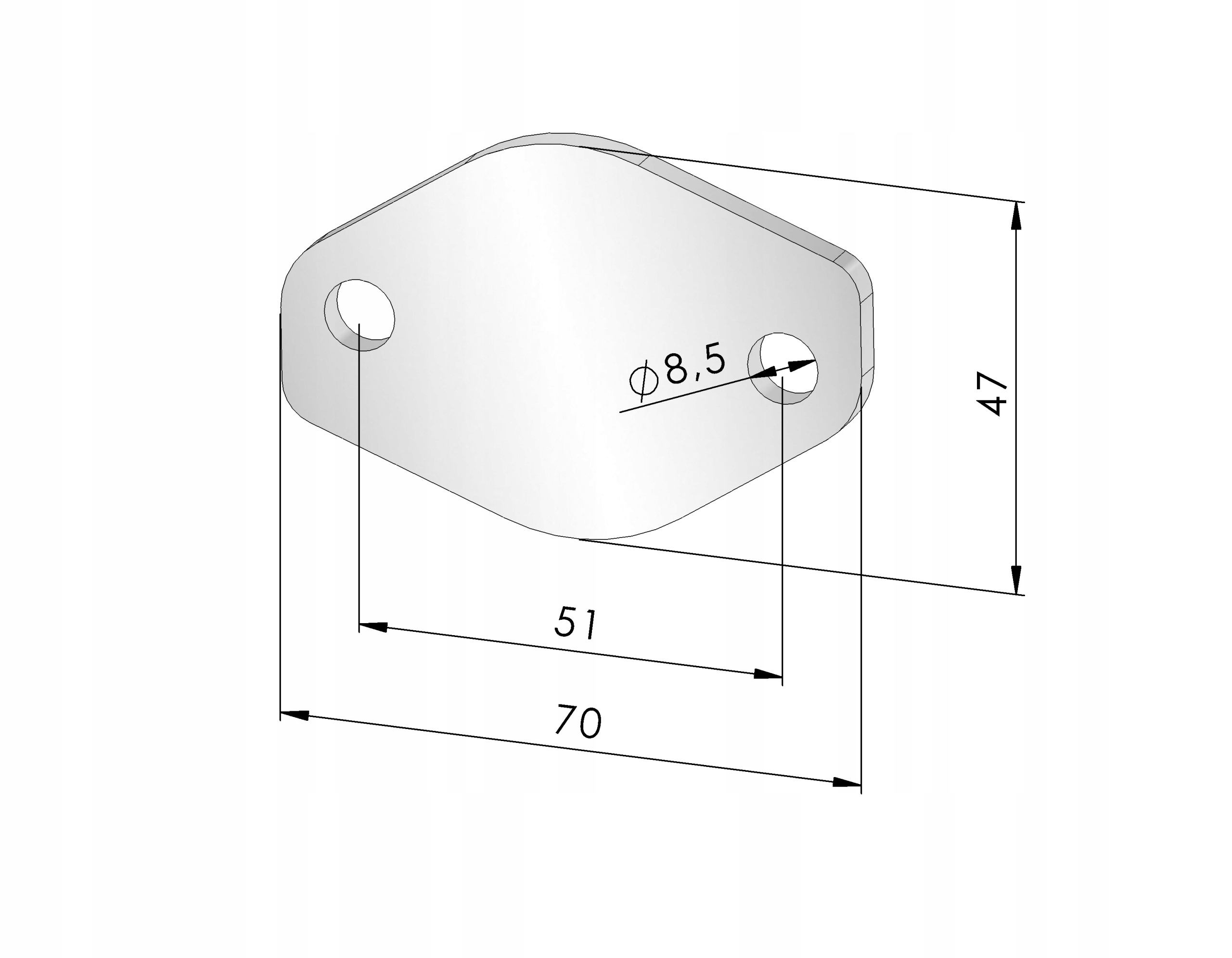 Zaślepka EGR 1.7 CDTi OPEL Corsa C Meriva Typ silnika Diesel