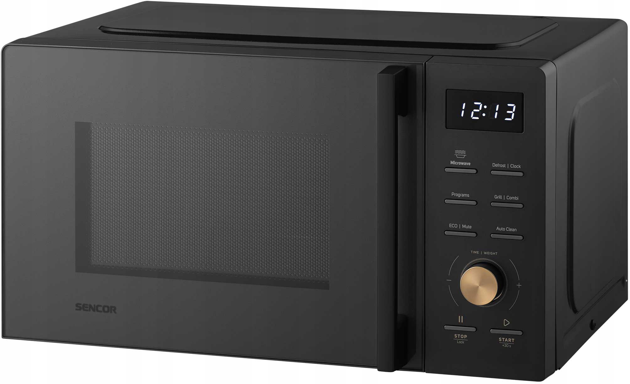 Kuchenka Mikrofalowa 20L Sencor Smw 5520BK Mikrofalówka 700W Grill