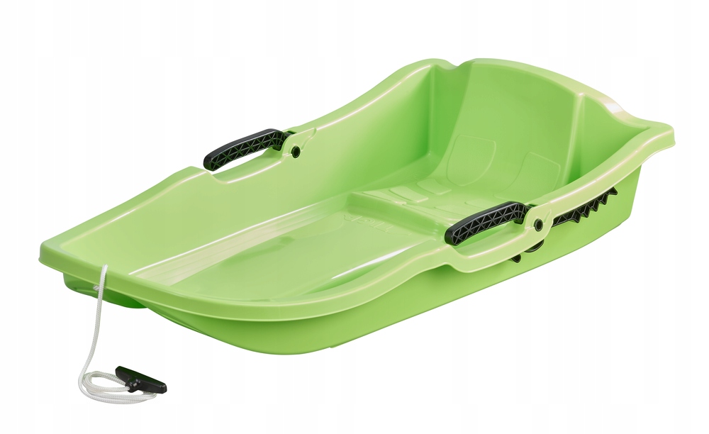 

Sanki plastikowe Ślizg Stiga Pacer Green z hamulce