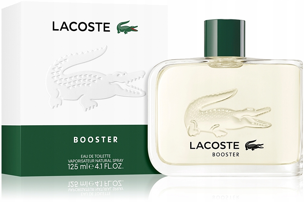 Lacoste Booster 125 ml Edt toaletní voda pro muže