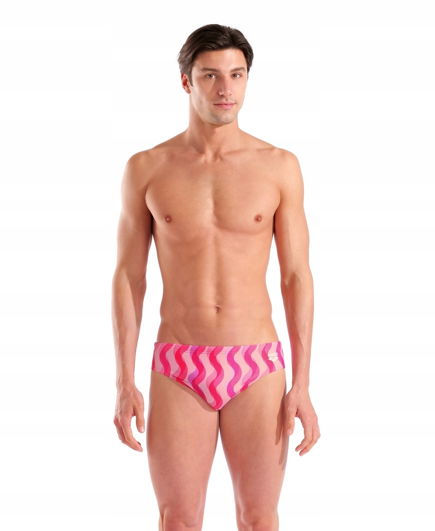 Pánské plavky Arena Ripple Print Swim Briefs 85