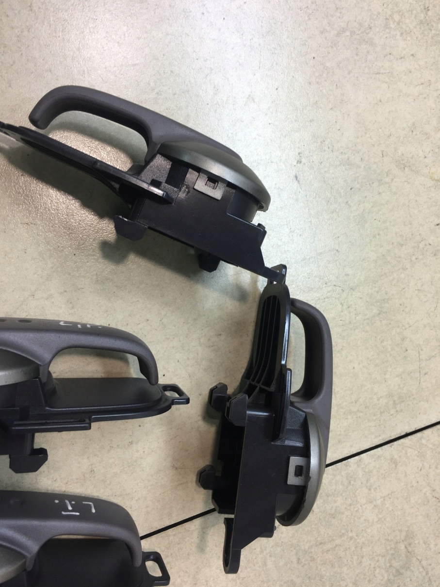 handle inner NISSAN MICRA K12