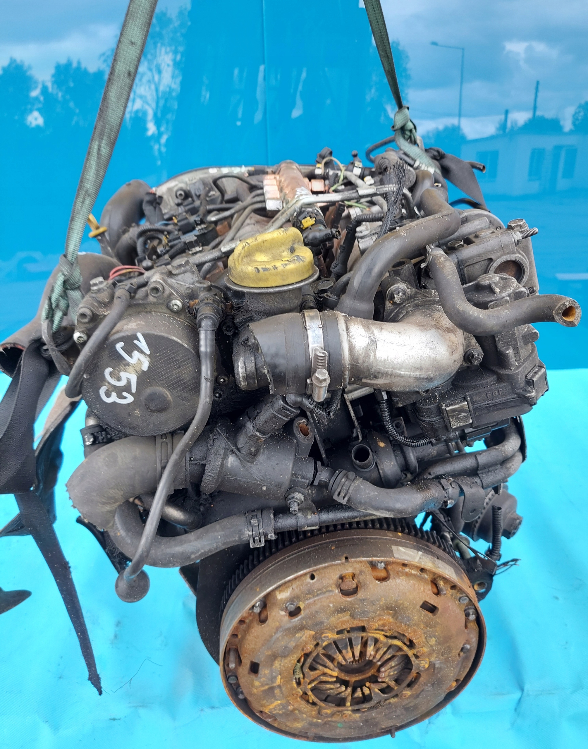engine ASTRA H ZAFIRA B 1.9 CDTI 150 Z19DTH 199.000 km