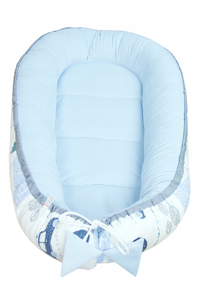 ANKRAS KOKON NIEMOWLĘCY DUŻY 60x90 GNIAZDKO VELVET Bohater brak