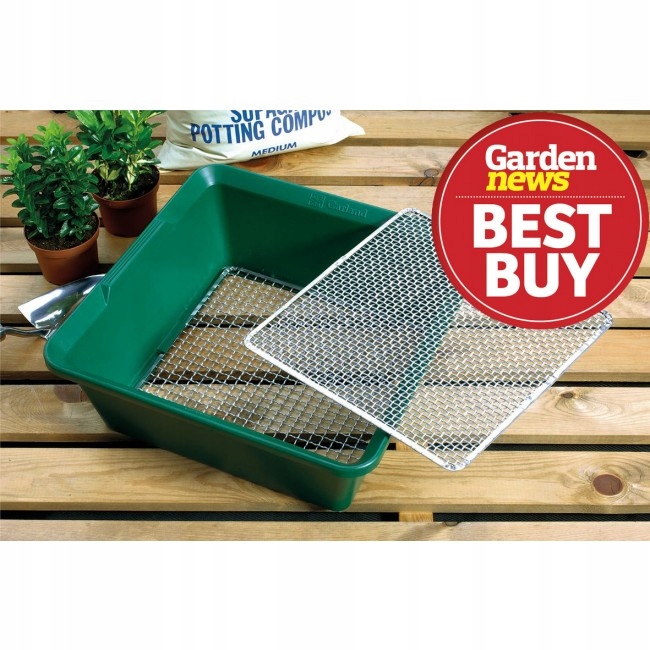 

Sito ogrodnicze Garland do przesiewania ziemi 2w1