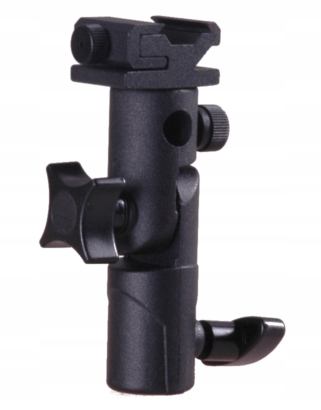 

Uchwyt Reporterski do lampy błyskowej i parasolki