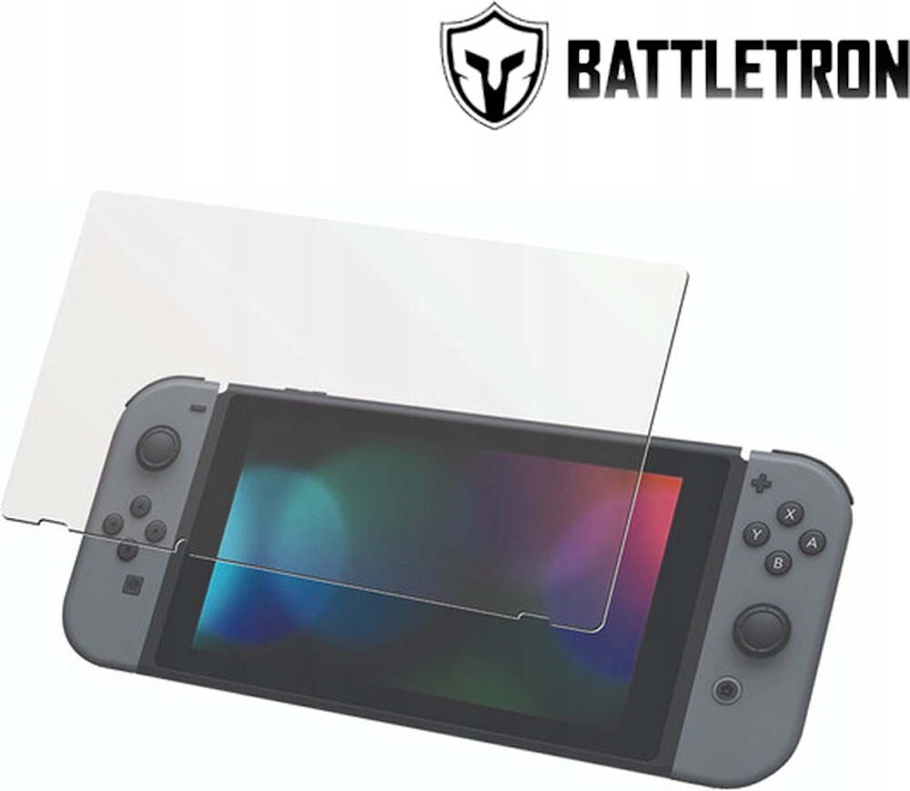 SZKŁO OCHRONNE 9H NA EKRAN DO NINTENDO SWITCH BATTLETRON