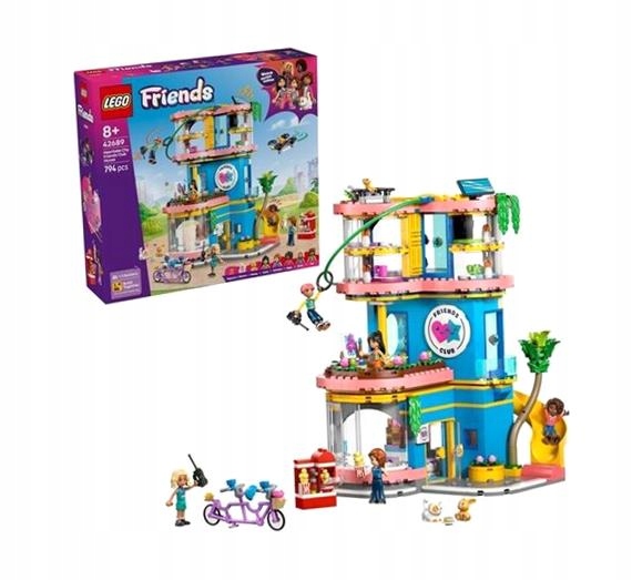 Lego(r) Friends 42689 Domeček Klubu Přátel