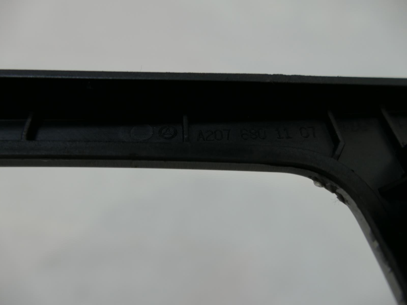 MERCEDES E C207 C207 RAHMEN schalthebel Schalt getriebe