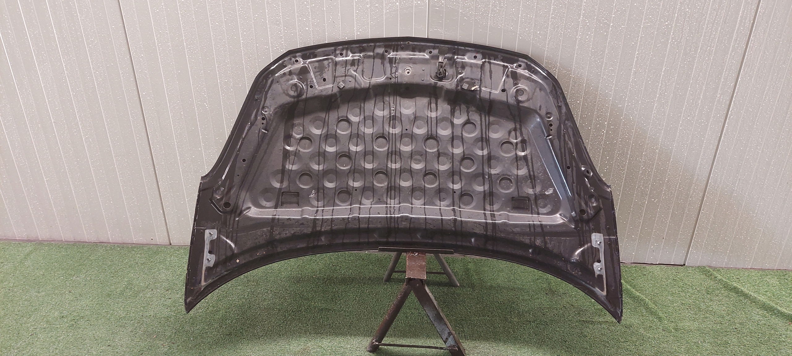 bonnet OPEL CORSA D without rust LAK: Z22C