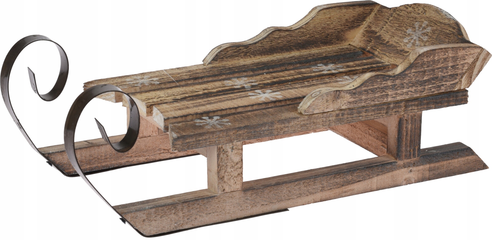 

Piękne sanie z płozami Idealne do Mikołaja sanki