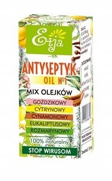 

Etja, Antyseptyk Oil, olejek, 10 ml