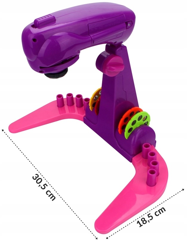 Duży Projektor Rzutnik Do Rysowania 32 Slajdy Kod producenta CH-6754316