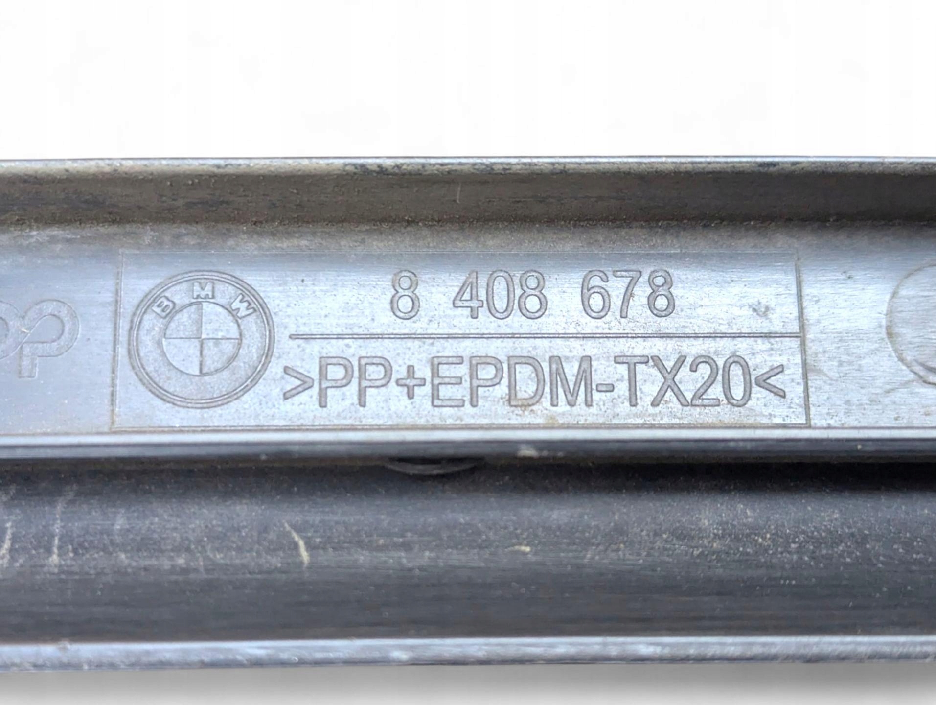 moulding threshold exterior BMW X5 E53 facelift E53 2005 51718403077