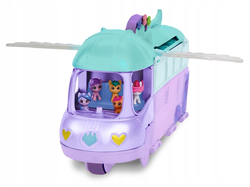 

Figurki Hasbro My Little Pony Autokar F76505L0