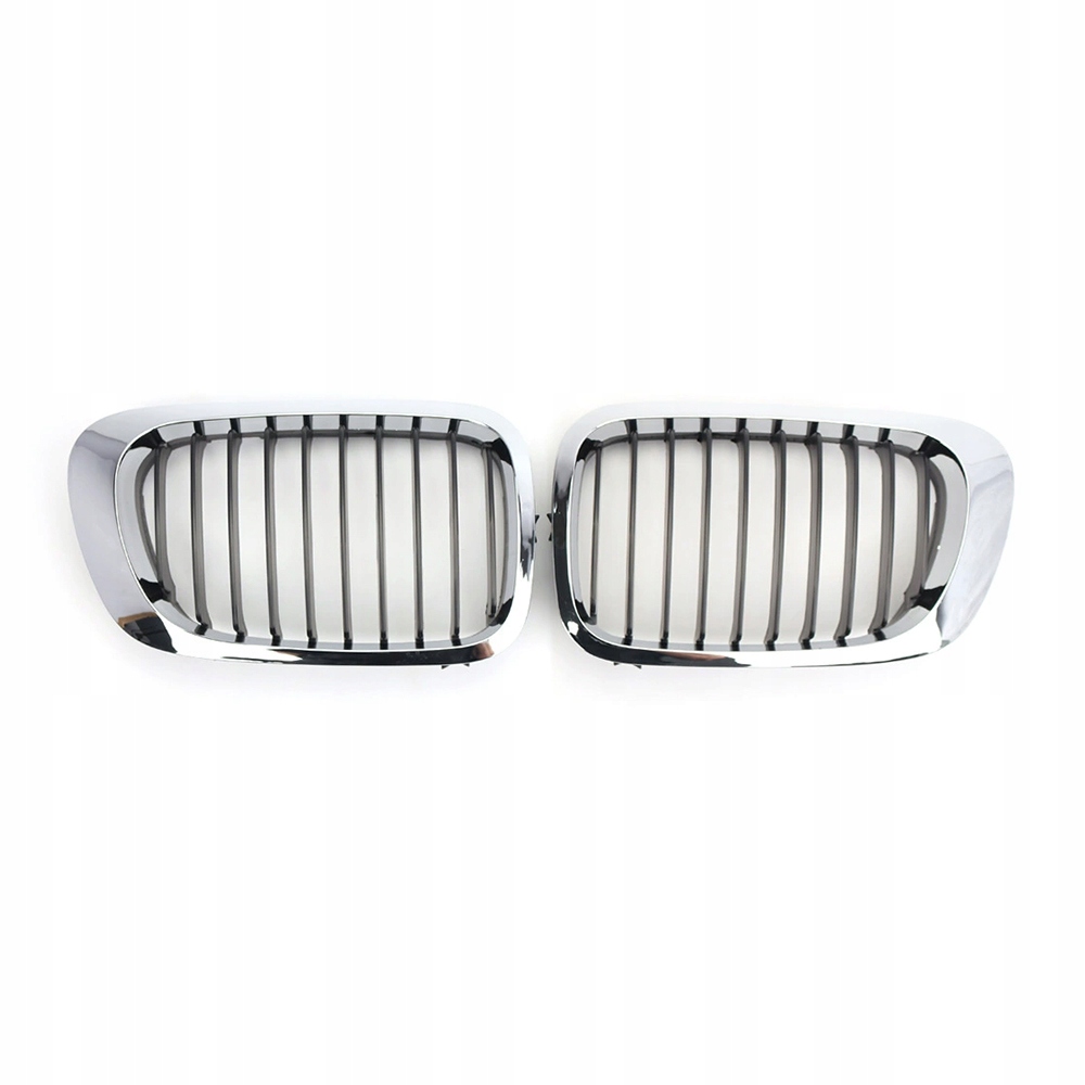 Nerki Bmw 3 E46 Coupe Cabriolet 99-03 Grill Srebrny