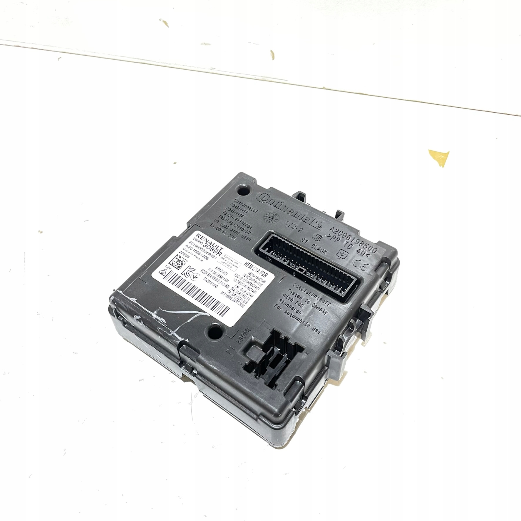 RENAULT TALISMAN LIFT MODULE CONTROL UNIT 285903089R