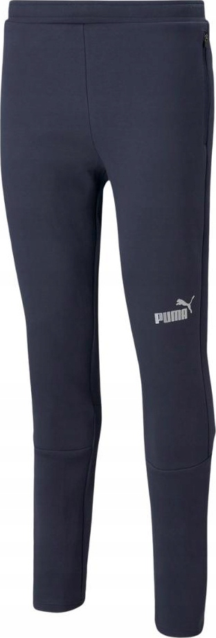 Pánské Kalhoty Puma Teamfinal Casuals Pants Tmavě Modré 657386 06 vel. 2XL