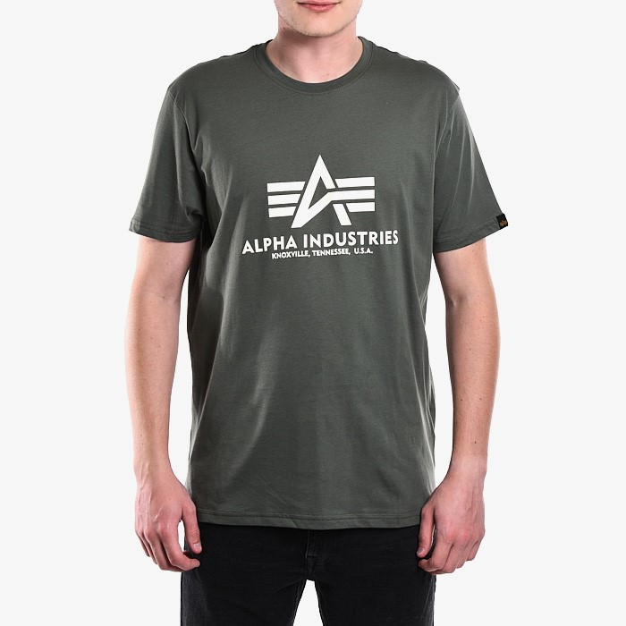

Koszulka Alpha Industries Basic 100501 432 M